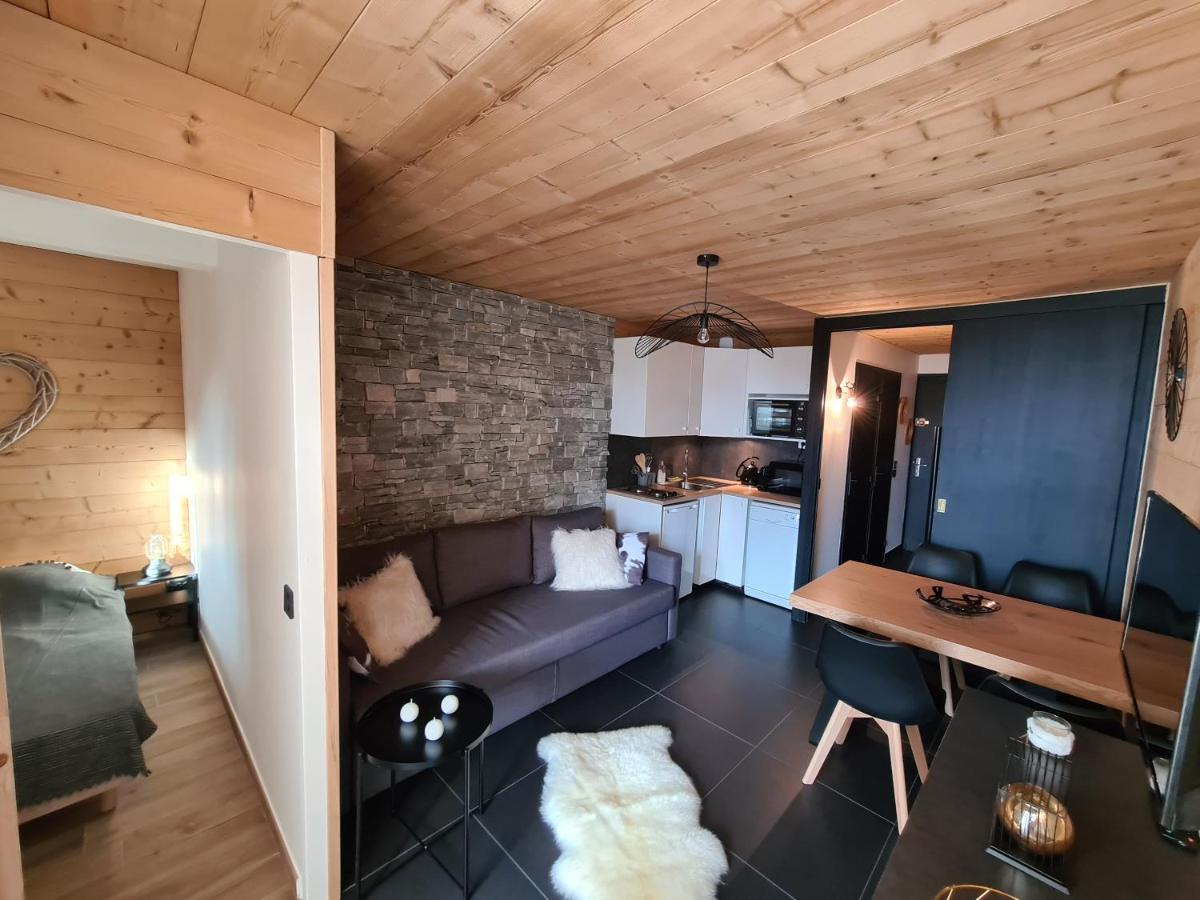 Appartement 4 Pers. Pied Des Pistes Les 2 Alpes Les Deux Alpes Exteriér fotografie